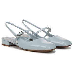 FrancoSarto Soft Blue Mary Jane's